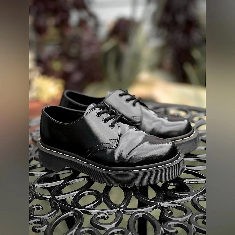 Dr. Martens — 1461 Bex Smooth Leather Oxford Shoes